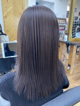 ルッカヘアガーデン バイ ラッシュゴールド(RUCCA HAIR GARDEN by LUSH GOLD) 潤艶カラー