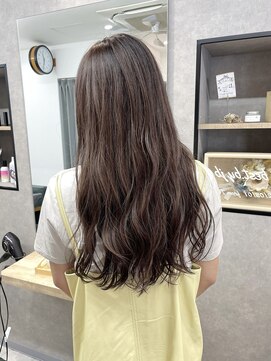 リベストバイジェービー 稲毛(li best. byjb) グレージュカラー/ボブウルフ/黒髪/ココアベージュ[稲毛/稲毛駅]