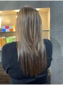 大人3Dハイライト立体感うるツヤ髪白髪ぼかし髪質改善グレージュ