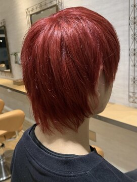 バレル(Barrel) マッシュウルフ