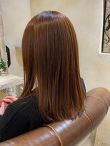 セピアージュ シス(hair beauty clinic salon Sepiage six)&nbsp;【Sepiage　成増店】つやストレート