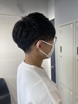 シェル 吉祥寺(shell)&nbsp;コンマヘア/アップバング/ツーブロック/パーマ/刈り上げ/TOKIO