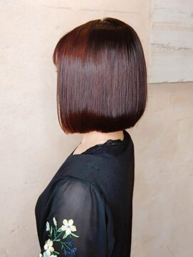 フロール 上大岡(Flor) 【Flor上大岡】*コンパクトボブ+ショコラブラウン*