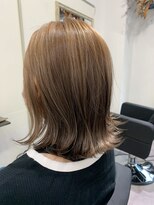 カフカ(CAFCA)&nbsp;極細ハイライト/透明感カラー/アッシュベージュ