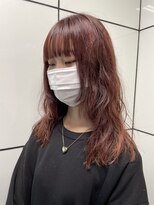 ヘアーアンドメイク ビス(HAIR&MAKE bis)&nbsp;ブリーチ一回でもできるカラー【カトウサクラ】