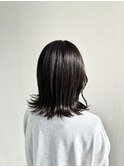 外ハネボブ/ナチュラル/切りっぱなしボブ