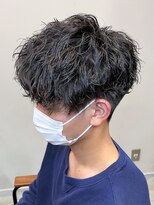 スナッグルサロン(SNUGGLE SALON)&nbsp;ツイストスパイラルパーマ/ツイストパーマ/波打ち/マッシュ/練馬