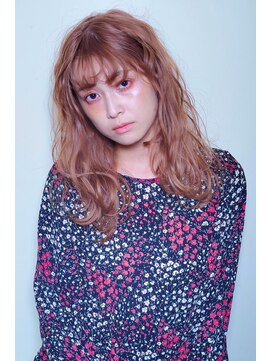 エタン 北千住(ethane) セミロング/ピンクベージュ