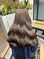 ラフトーキョウセカンド(RAF TOKYO 2nd)&nbsp;【RAF TOKYO 2nd Rina】艶カラー×髪質改善