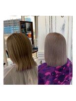 クラン ヘアーアンドスタジオ(CLAN hair & studio) 沖縄美容室/沖縄ハイトーン/沖縄エクステン /プルエクステ