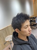 クオル 立川(QOL)&nbsp;スパイキーショート 無造作ニュアンスパーマ