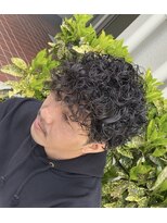 サップ 茨木店(Sup)&nbsp;プードルパーマ/スパイラルパーマ/メンズパーマ/ツーブロック