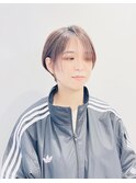 【松戸 藤原】丸みショート 大人かわいい