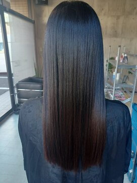 アスール ヘアデザイン(ASUL Hair Design) 【ASUL】髪質改善ハリスノフストレート