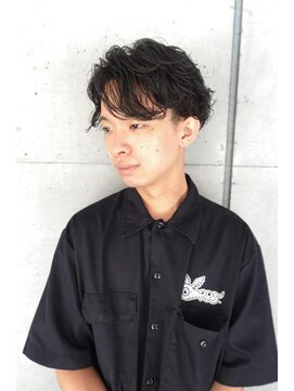 レコ 渋谷(LECO) メンズニュアンスパーマ