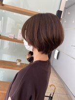 ジーナエス 札幌(Zina S)&nbsp;髪質改善＊大人ショート＊美髪【Zina S 札幌】