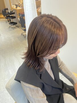 パラゴ(PARAGO.) 《緑橋/城東区/女性サロン》ミルクティーグレージュ