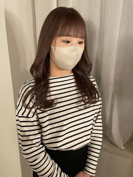 ココルアナ(coco luana) ミルクティーカラー/韓国/Wカラー/髪質改善