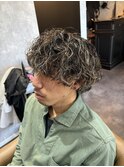 癖毛風スパイラルパーマ