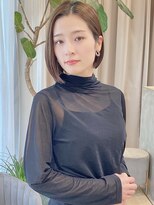 カルナ バイ エルモ(calna by ELMO)&nbsp;calna京橋　ショートボブ/丸みショート