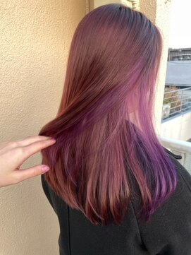 シンク オモテサンドウ(sync omotesando) さりげなく見えるインナーカラー