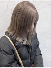 ハイトーン大人気♪ブリーチクーポン豊富♪《名古屋/名駅/髪質改善/縮毛矯正/ケアブリーチ/ダブルカラー》