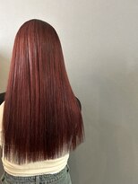 ココカラヘアー ニコ(cococara hair nico) レッドブラウン/暖色系カラー/ロング
