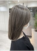 nex表参道明るい白髪染めナチュラルベージュ30代40代50代60代