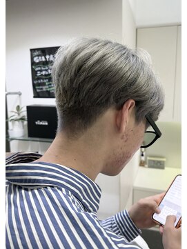 エムタニグチミュー(MTANIGUCHI Mieux) シルバー/マッシュ