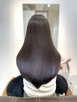 アールサロン 名駅(Rr SALON) 地毛風グレージュ