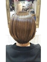 ネクサス ドゥ 四街道店(NEXUS-DO)&nbsp;上品さらツヤ潤いなめらか美髪カラーボブ【ネクサスドゥー】