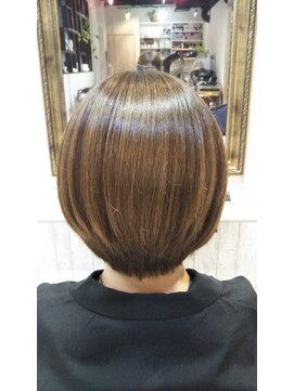 ネクサス ドゥ 四街道店(NEXUS-DO) 上品さらツヤ潤いなめらか美髪カラーボブ【ネクサスドゥー】