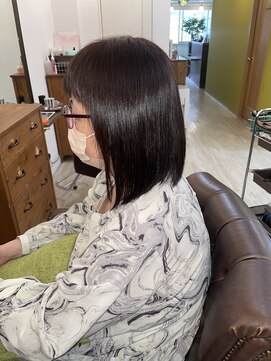 アウルム 下北沢(aurum) レッドボブ