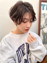 ドロップ(drop)&nbsp;ハンサムショート×ニュアンスパーマ〈drop/表参道/青山〉