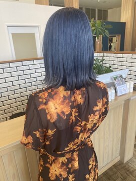 ノート ヘアーサロン(NOTE HAIR SALON) ブルーグレー