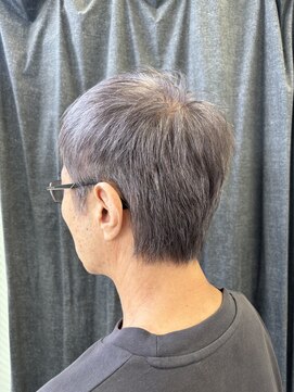 サンひまわり 高来店 メンズヘアカラー