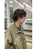 ジゼル 博多筑紫口店(GiseL)&nbsp;メンズパーマ