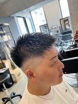 リベルテ グリット(Liberte Grit)&nbsp;フェードショート