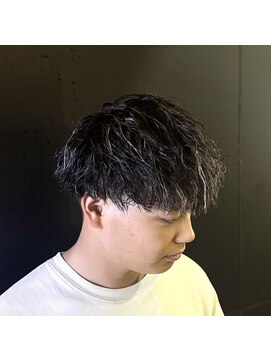 ランディ(RANDY) メンズ ツイストパーマ 王道マッシュ 【RANDY】