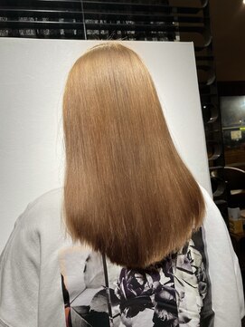 リー 東三国(Lee) ロング×ベージュ