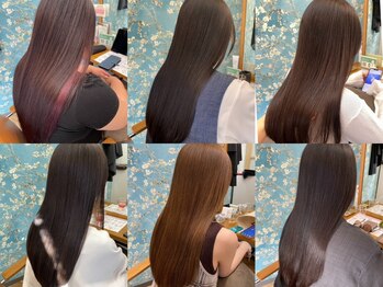 エクラートリアン 藤沢店(ECLART Lien)の写真/縮毛矯正とは思えないほど自然に☆"ECLARTオリジナル弱酸性縮毛矯正"を使用し理想の髪質に改善♪[藤沢駅]