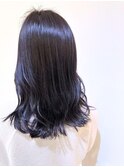 艶感パープルブラックカラー