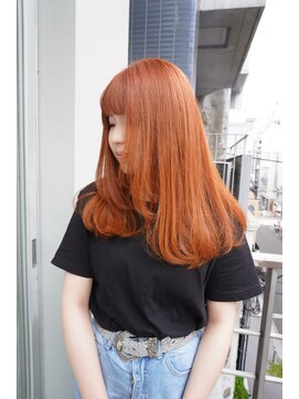 シィーム(cime) オレンジカラー