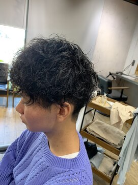 アークス(Arks) モテモテマッシュパーマスタイル！！