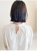 パッっと感が可愛いボブ