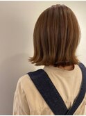 外はねボブ×ナチュラルハイライト