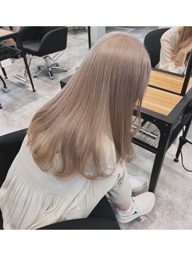 リンドトウキョウ(LINDO TOKYO) 黒髪/ボブルフ/ネビージュ/小顔/ワンレン/髪質改善/