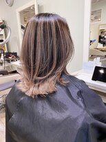 レモン(Lemon)&nbsp;【Lemon】バレイヤージュ/ブリーチカラー/ハイトーン/ミディアム