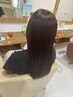 ☆髪質改善DXストレート　￥14,850