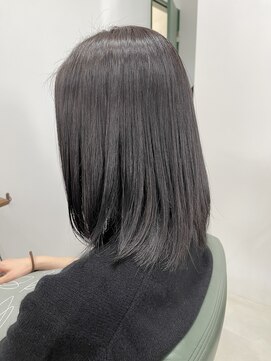 フー バイ セリナ(Fuu.by serina) ヴァイオレットアッシュカラー